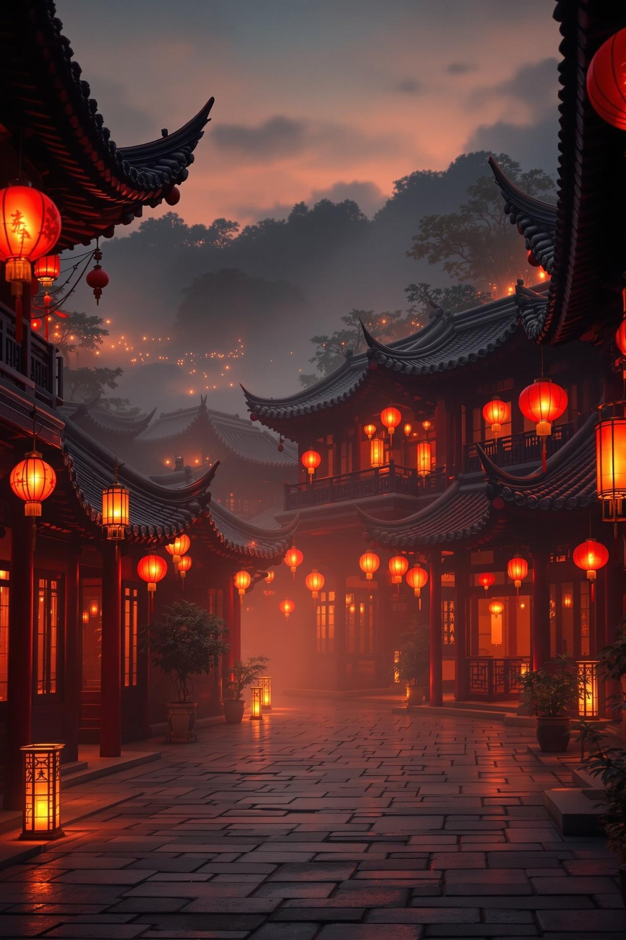 87福利影院作品《东方古韵》高清HD海报